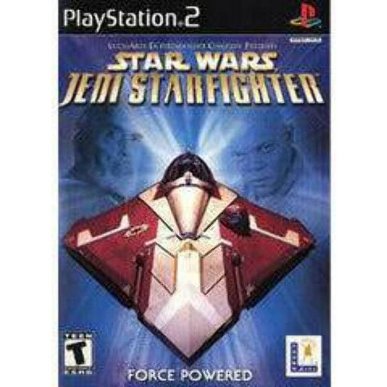 Star Wars Jedi Starfighter - PlayStation 2 | LucasArts | GameStop
