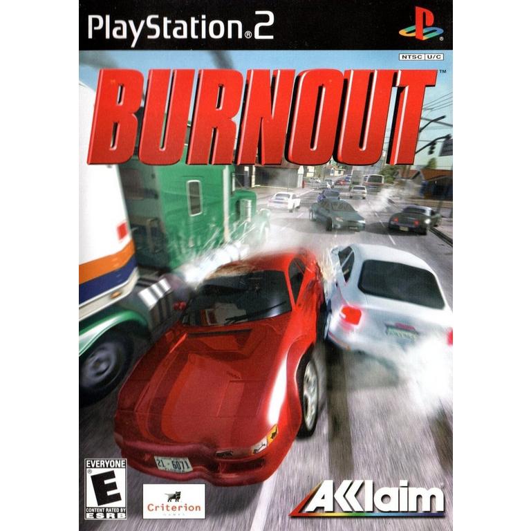 Burnout - PlayStation 2 | Electronic Arts | GameStop