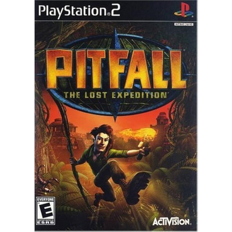Pitfall The Lost Expedition - PlayStation 2 | Activision | GameStop
