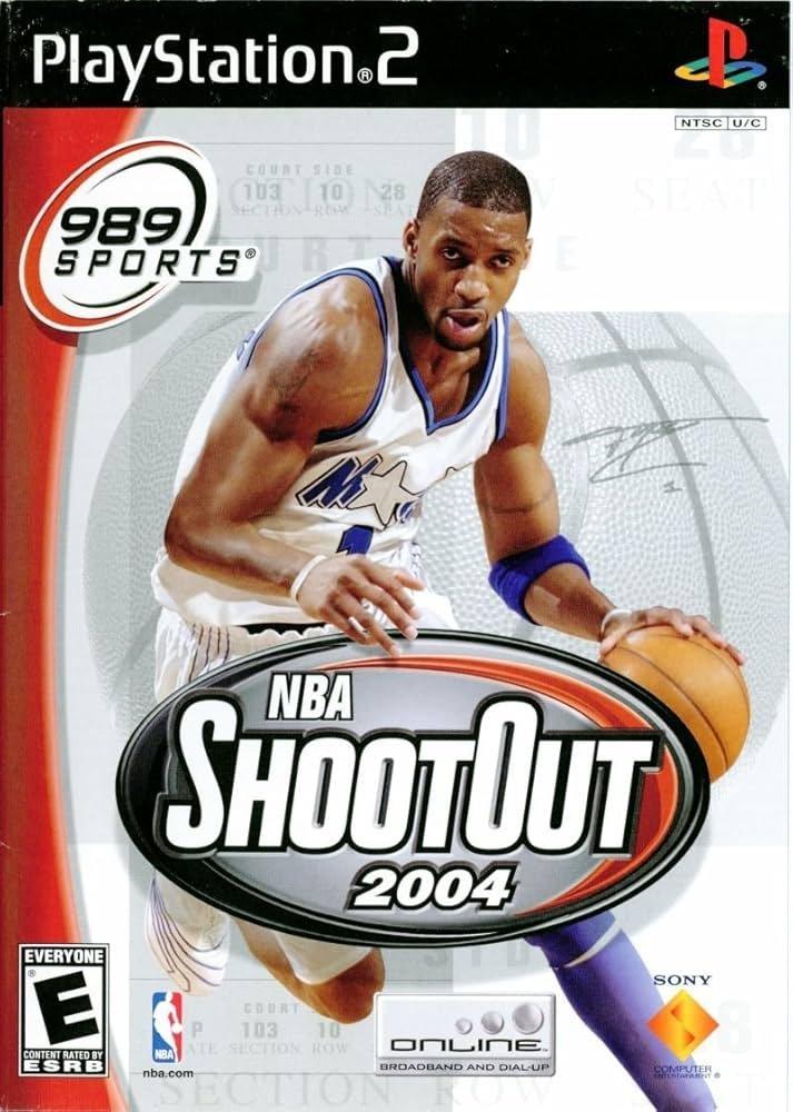 NBA Shootout 2004 - PlayStation 2