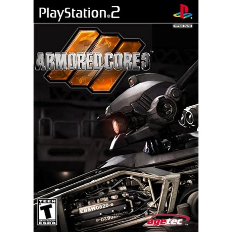 Armored Core 3 - PlayStation 2 | Agetec | GameStop