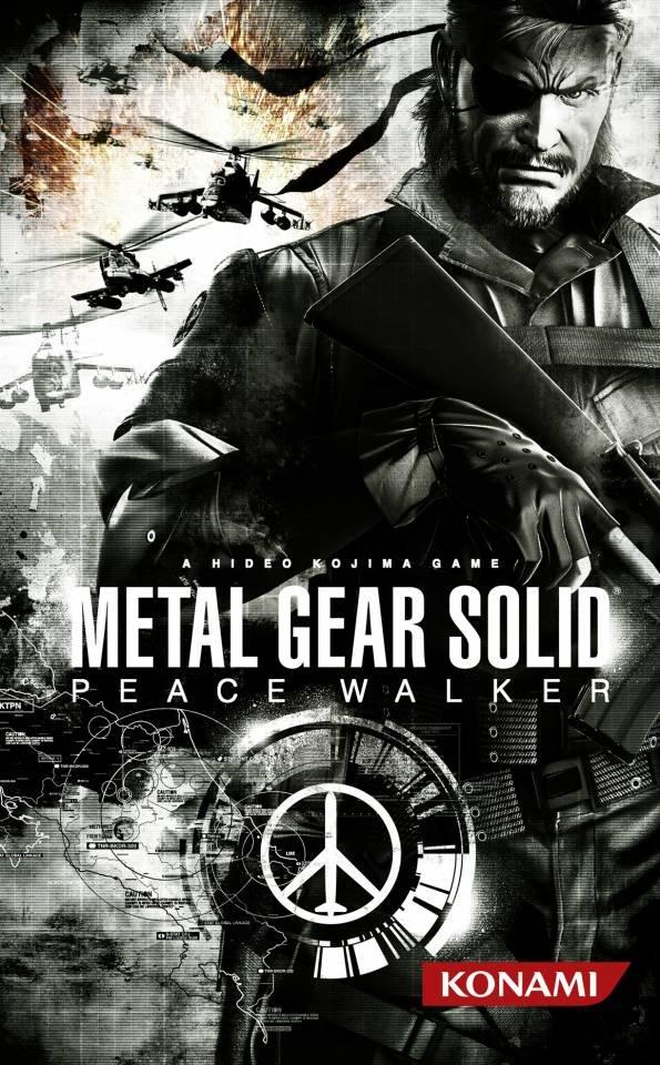 Metal Gear Solid Peace Walker - Sony PSP | Konami | GameStop