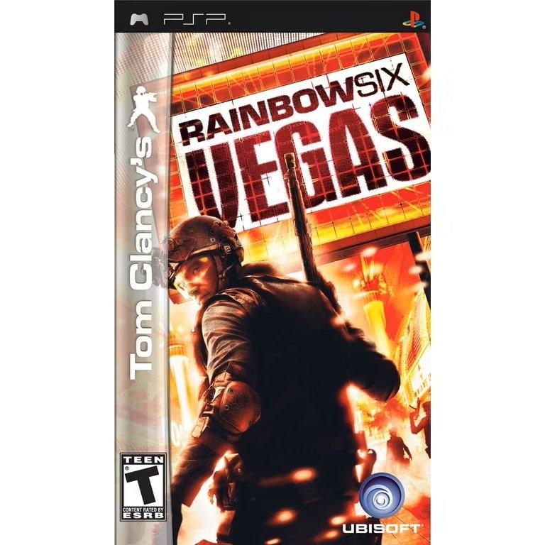 XBOX 360 - TOM CLANCY'S RAINBOW SIX VEGAS - COMPLET