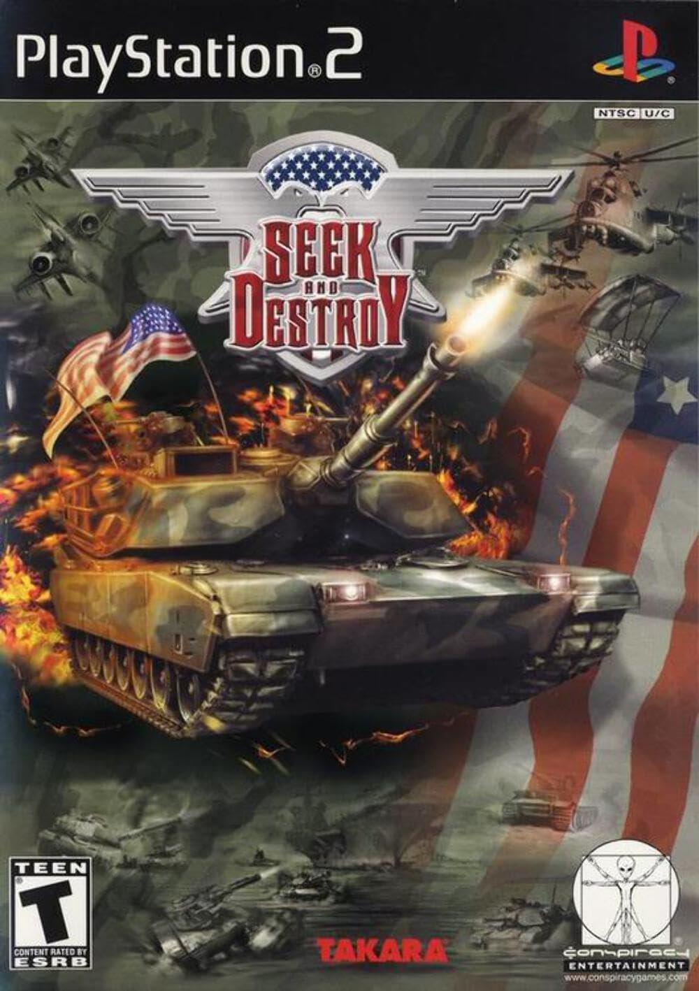 Seek and Destroy - PlayStation 2 | GameStop