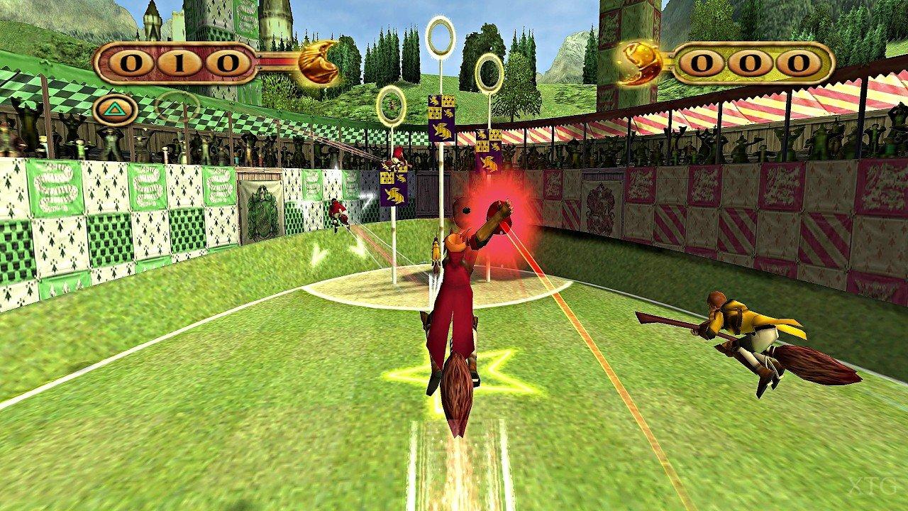 Harry Potter Quidditch World Cup - GameCube