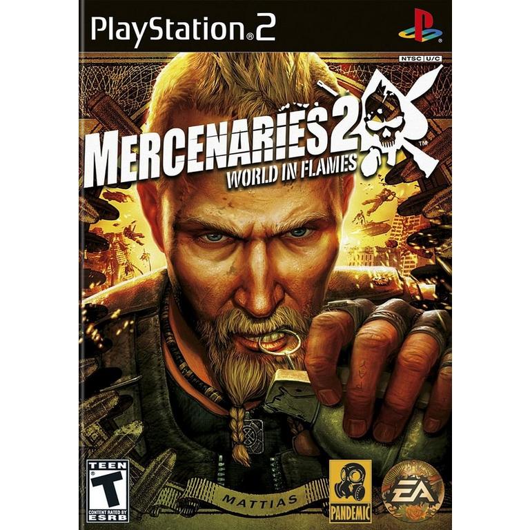 Mercenaries 2 World in Flame - PlayStation 2