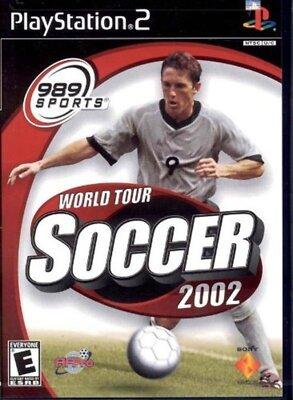 World Tour Soccer 2002 - PlayStation 2