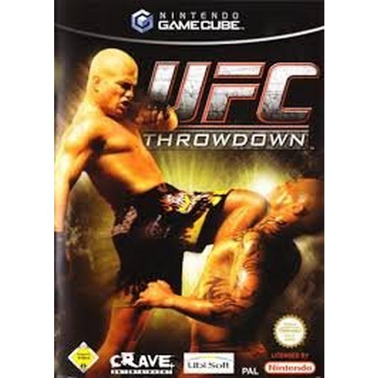 UFC: Throwdown - GameCube | Crave Entertainment | GameStop
