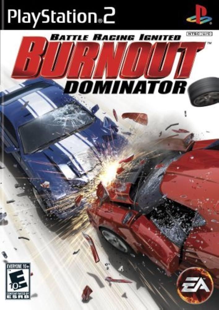 Burnout Dominator - PlayStation 2 | Electronic Arts | GameStop