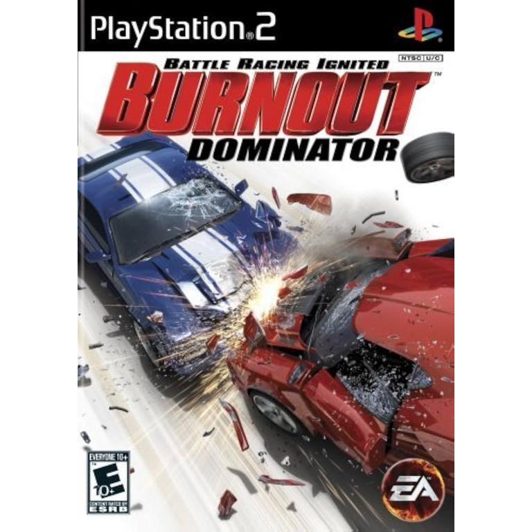 Burnout Dominator - PlayStation 2 | Electronic Arts | GameStop