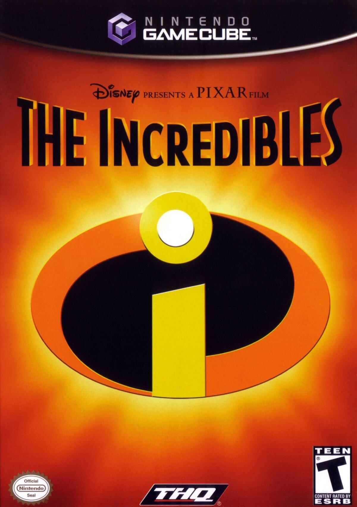 The Incredibles - GameCube