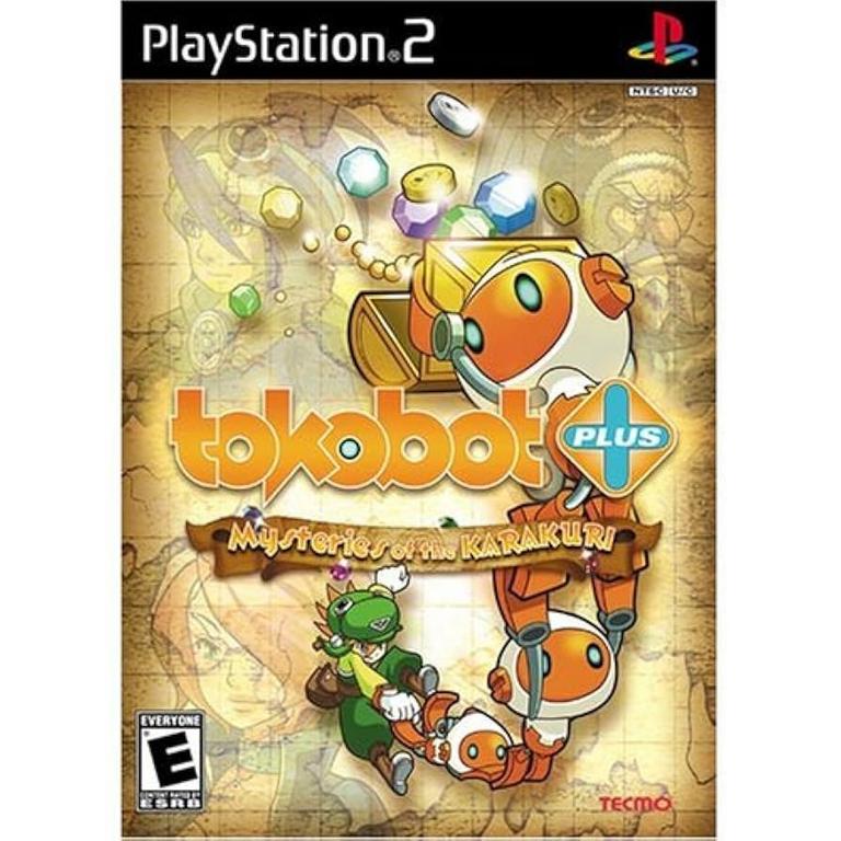 Tokobots Plus - PlayStation 2