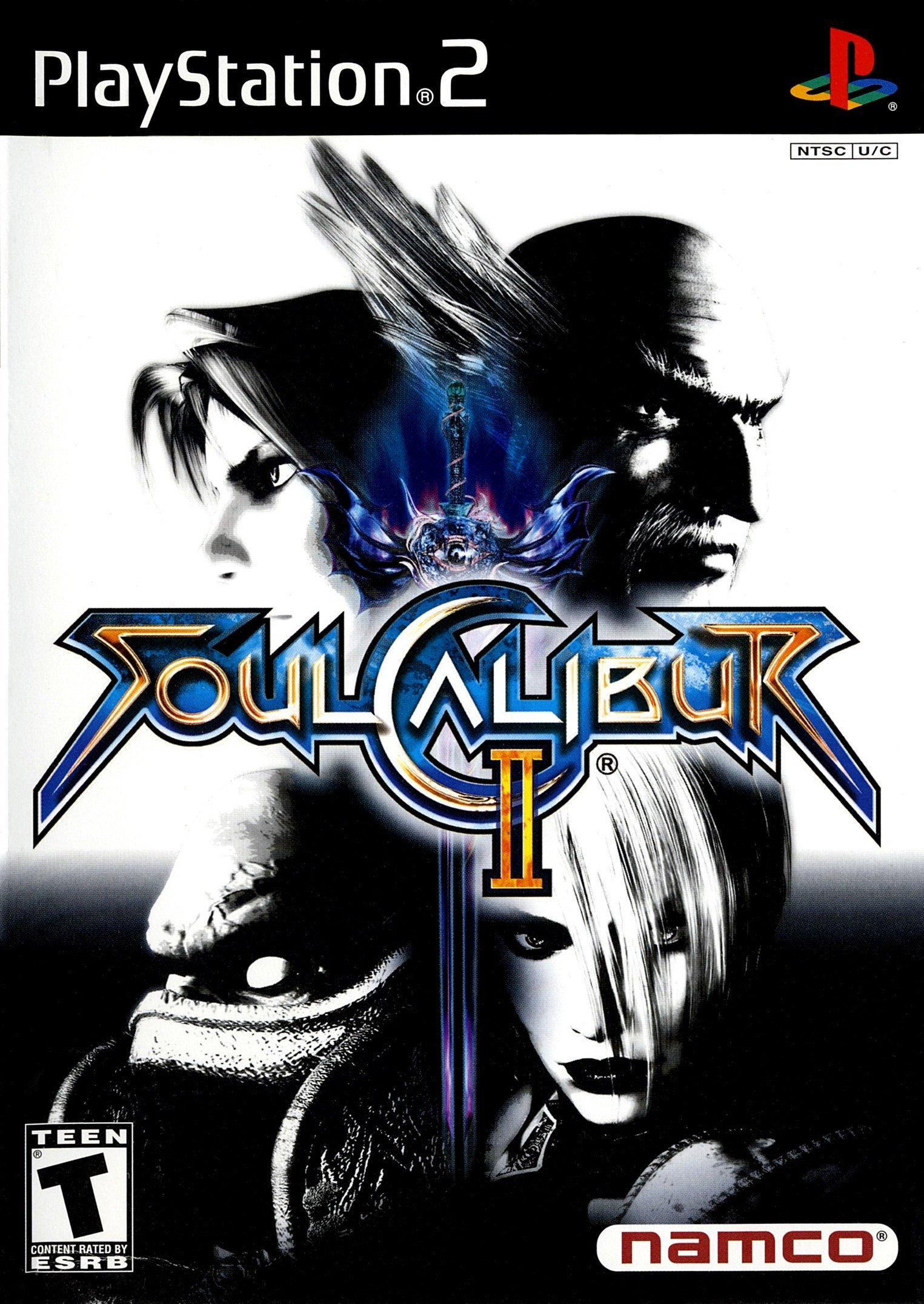 SoulCalibur II - PlayStation 2 | Bandai Namco | GameStop