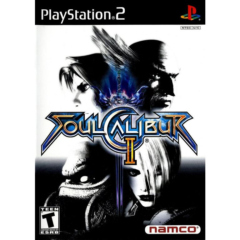 SoulCalibur II - PlayStation 2 | Bandai Namco | GameStop