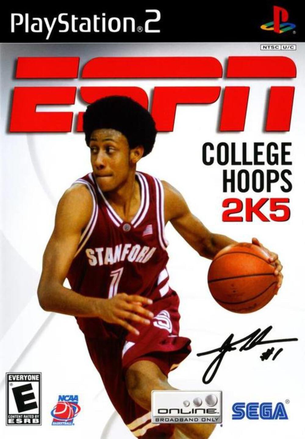 SEGA ESPN College Hoops 2K5 - PlayStation 2