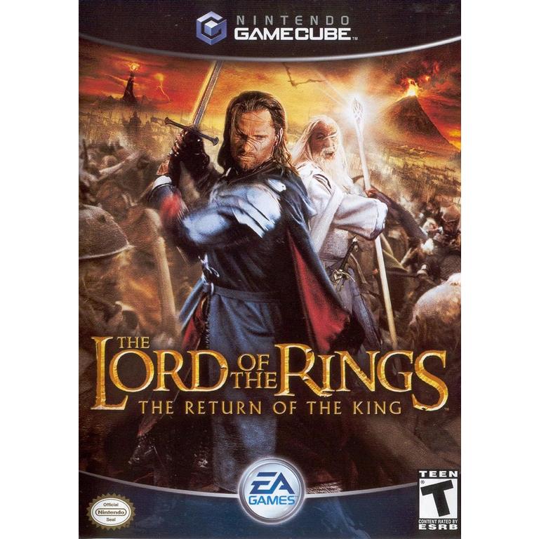 The Lord of the Rings: The Return of King - GameCube