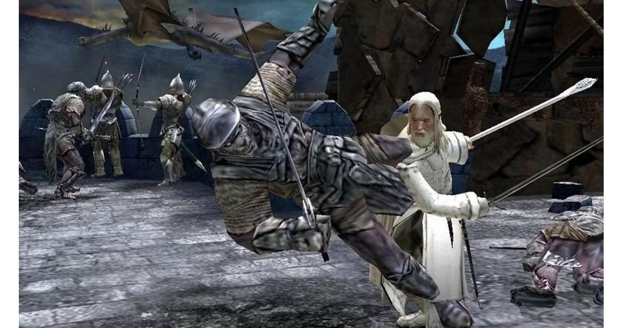 The Lord of the Rings: The Return of King - GameCube