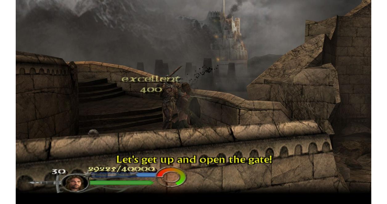 The Lord of the Rings: The Return of King - GameCube