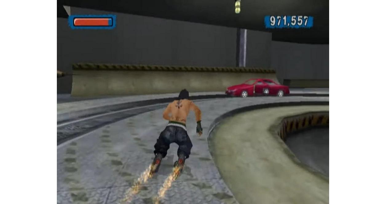 Jeu Aggressive Inline - PlayStation 2 (PS2) - Très Bon État