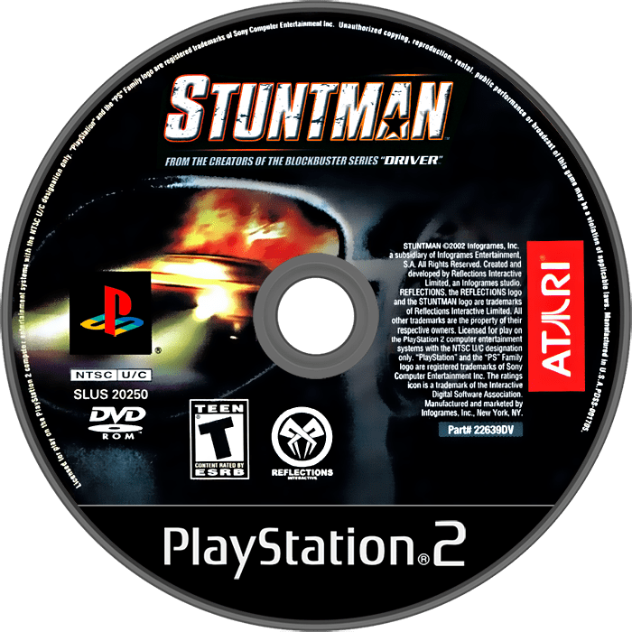 Stuntman - PlayStation 2