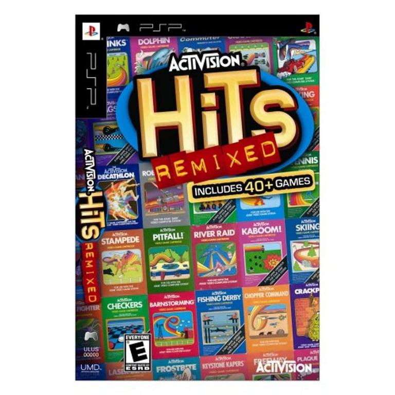 Activision Hits Remixed - Sony PSP | Activision | GameStop