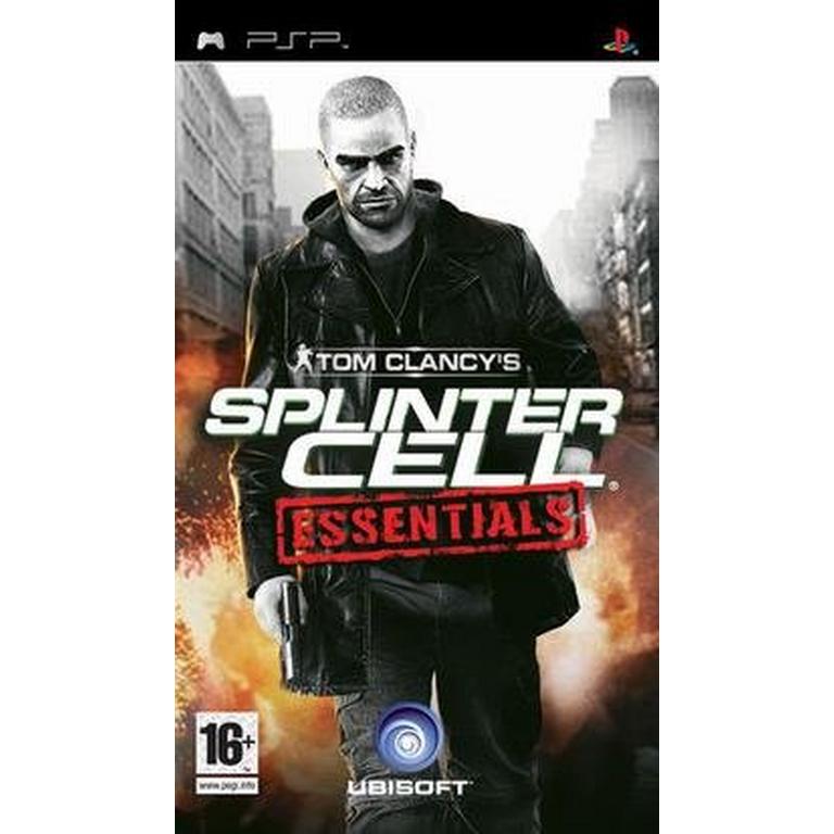 Splinter Cell Essentials - Sony PSP