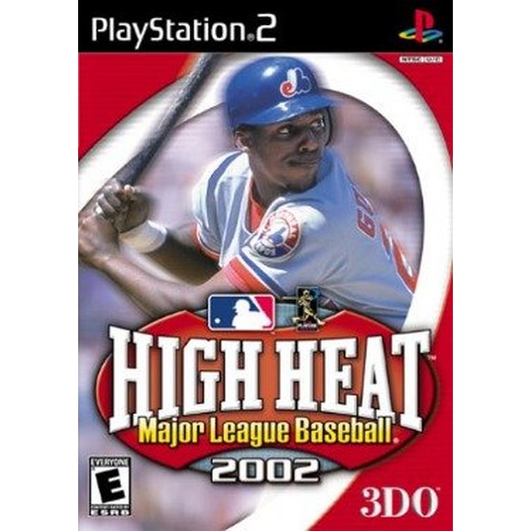 High Heat Baseball 2002 - PlayStation 2