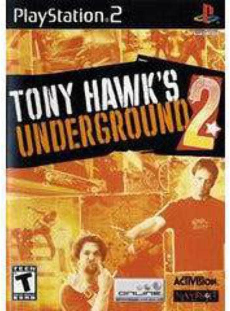 Tony Hawks Underground 2 - PlayStation 2