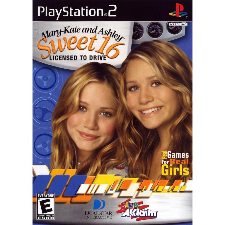 Mary-Kate and Ashley Sweet 16 - GameCube