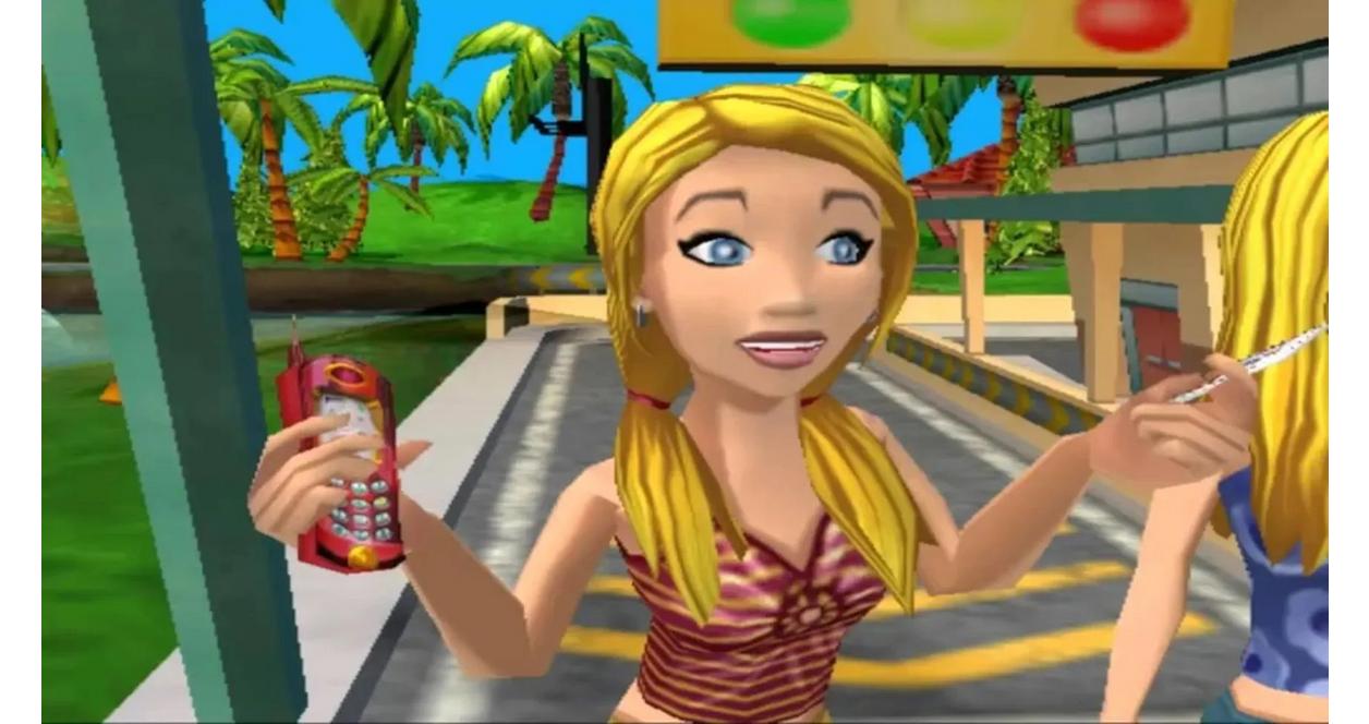 Mary-Kate and Ashley Sweet 16 - GameCube