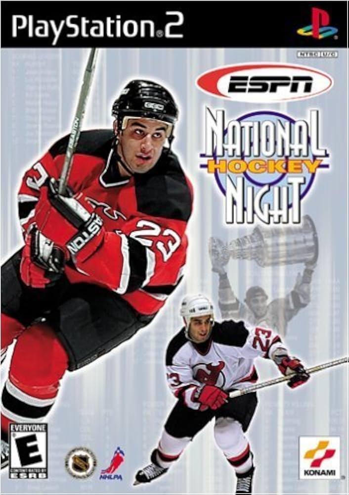 ESPN NHL Hockey - PlayStation 2
