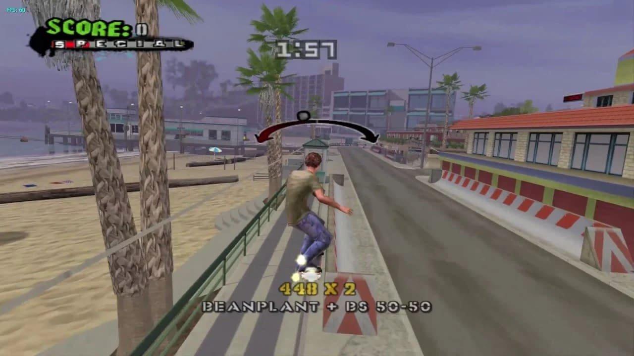Tony Hawk's American Wasteland - GameCube