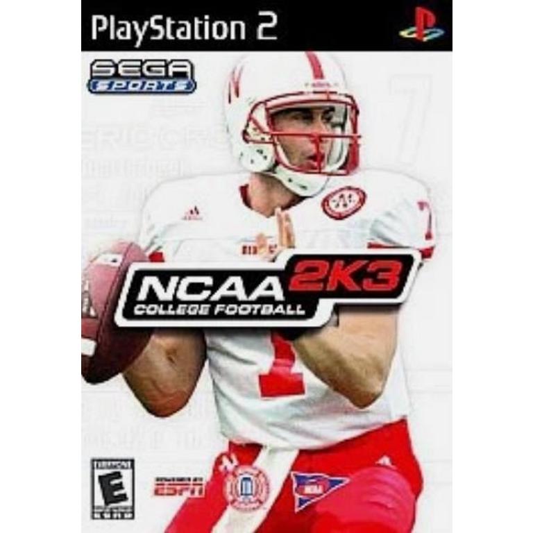 NCAA College Football 2K3 - PlayStation 2