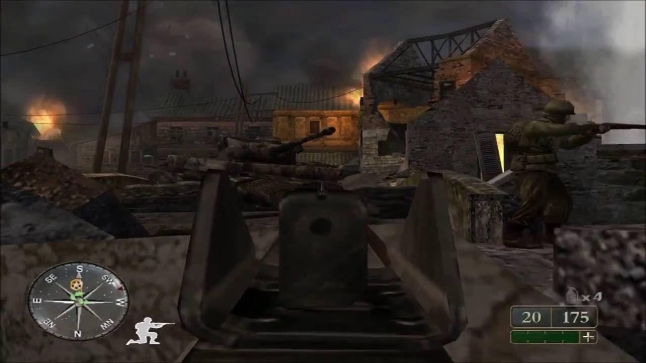 Call of Duty 2: Big Red One - GameCube