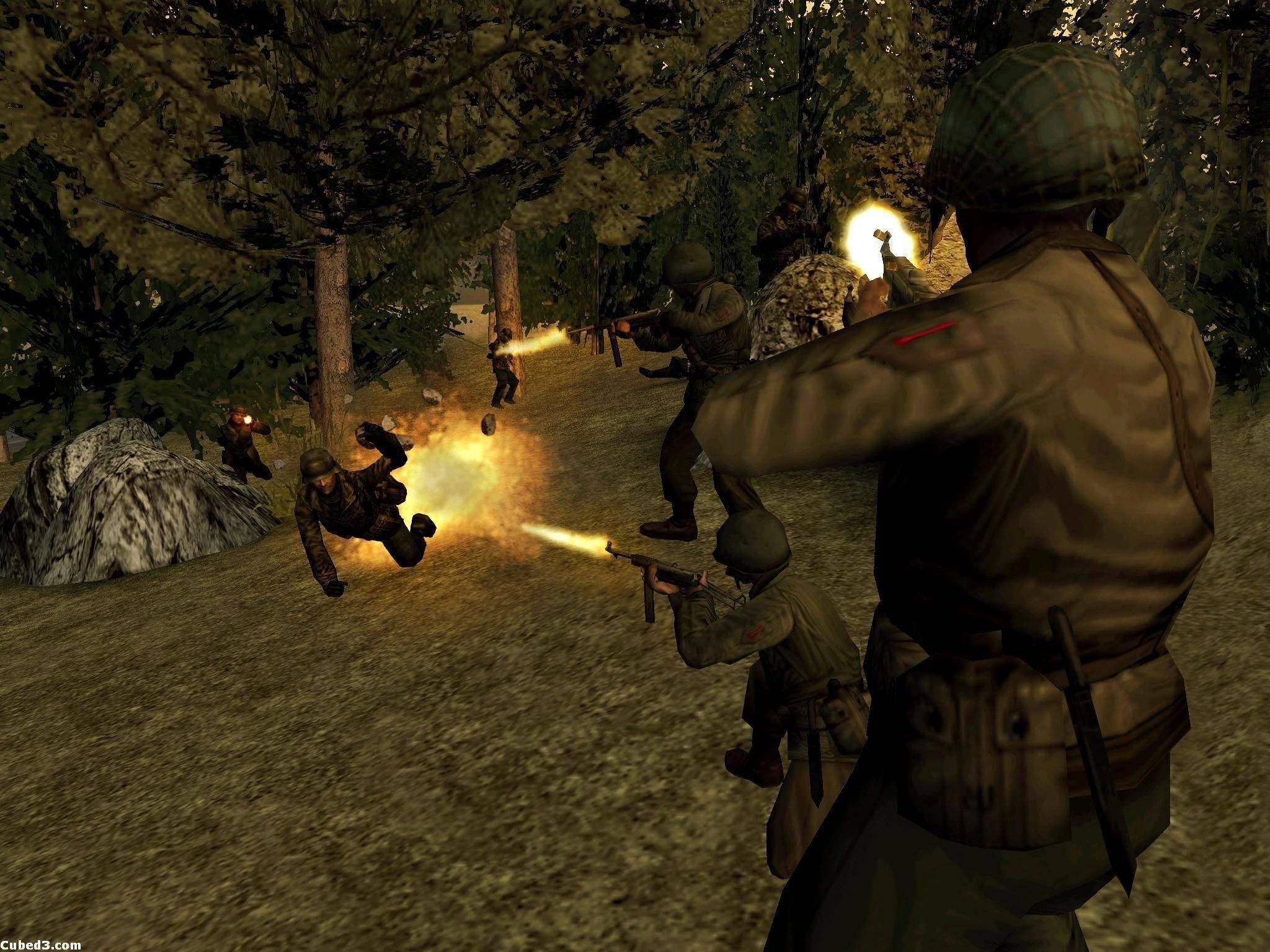 Call of Duty 2: Big Red One - GameCube