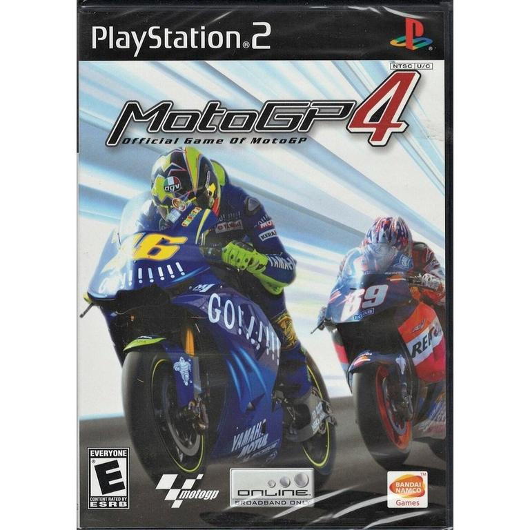 Moto GP 4 - PlayStation 2
