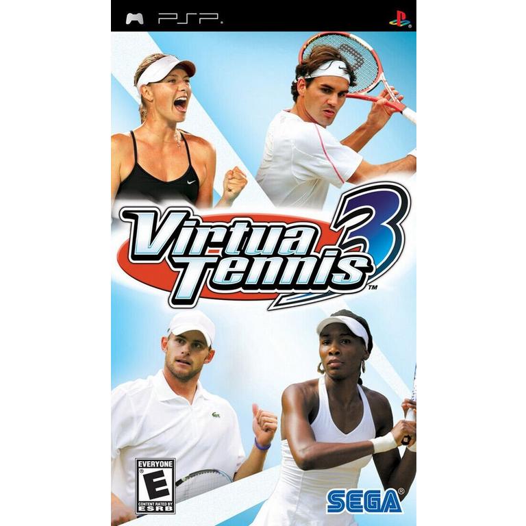 Virtua Tennis 3 - Sony PSP