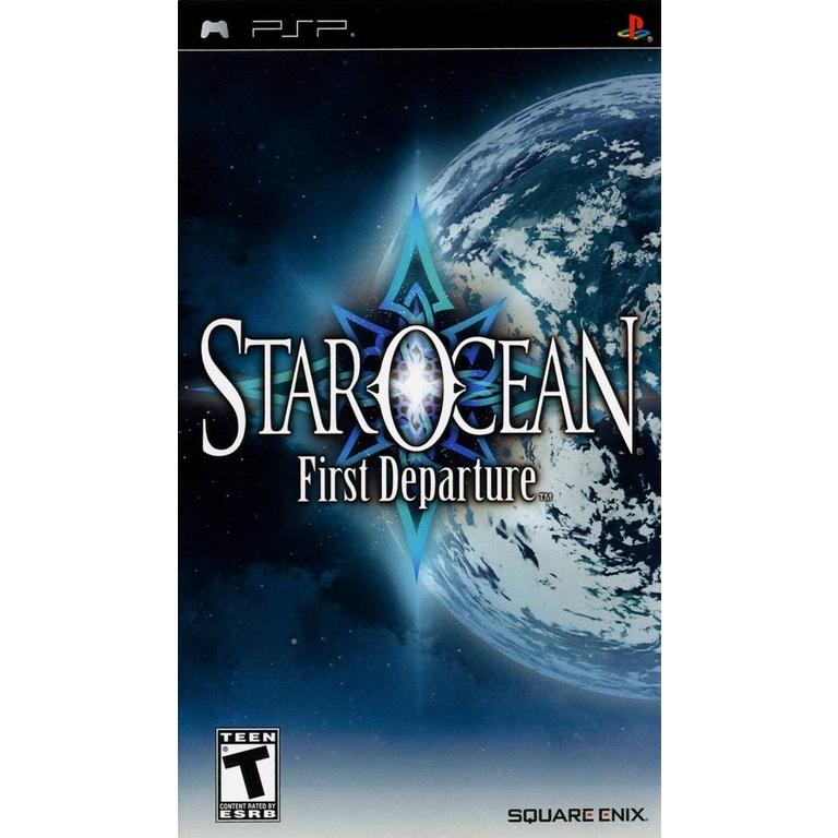 Star Ocean First Departure - Sony PSP