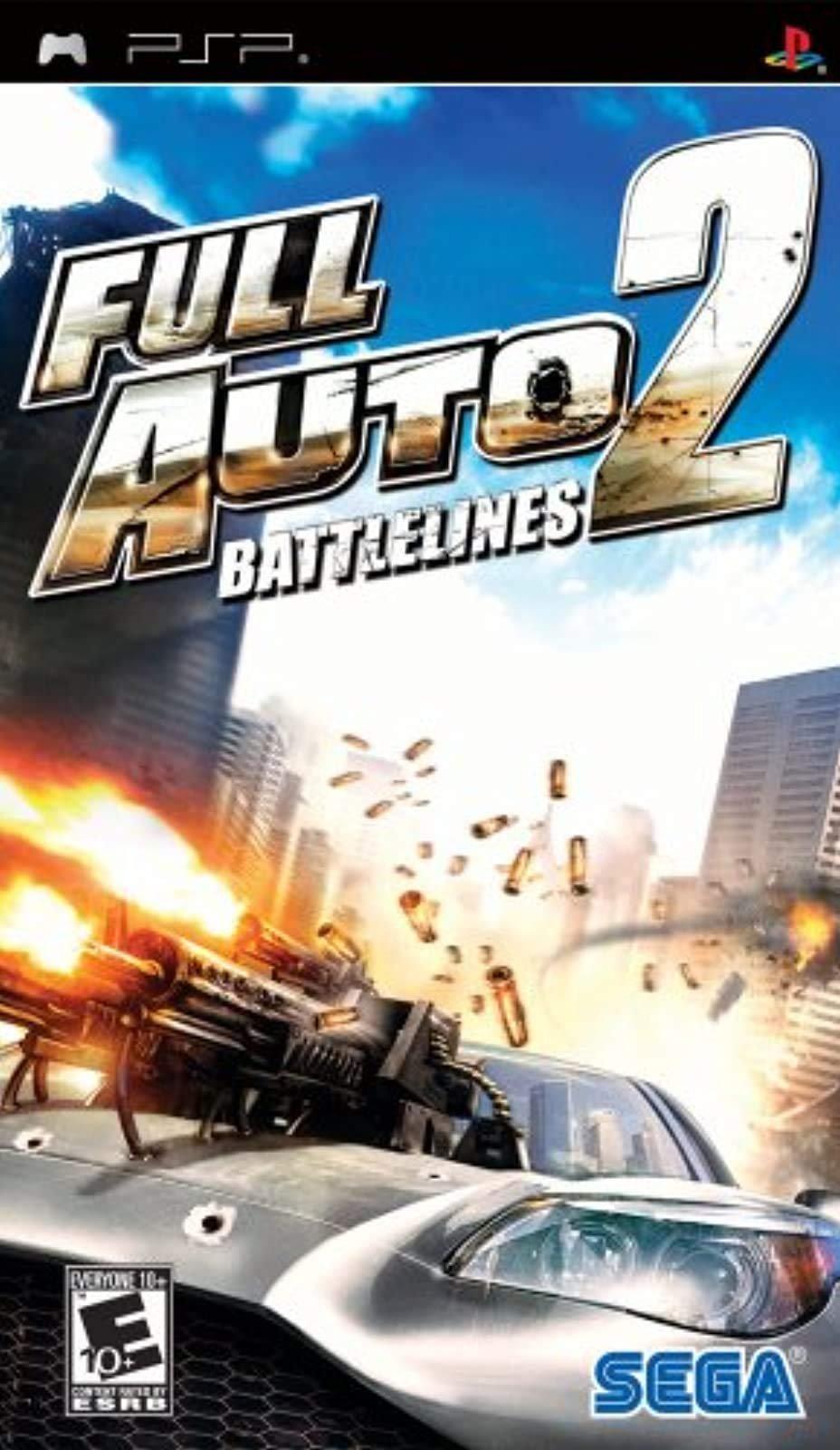 Full Auto 2 Battlelines - Sony PSP, Pre-Owned
