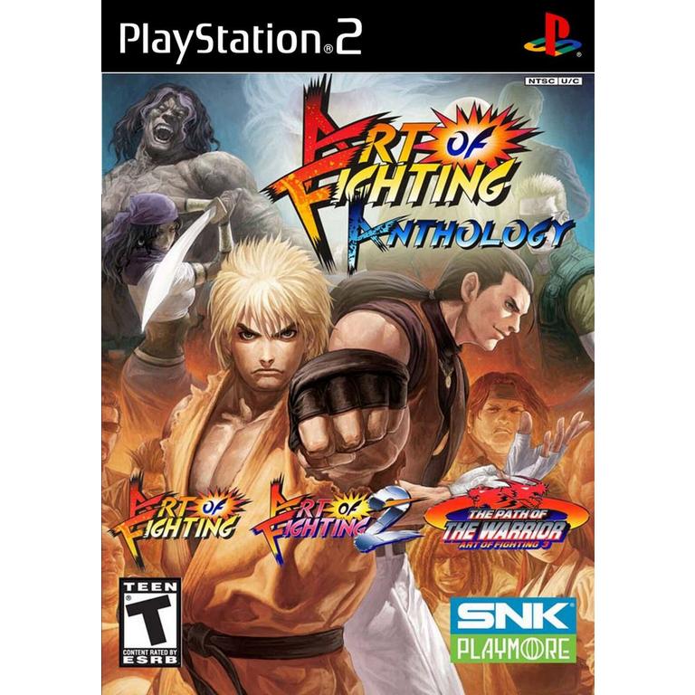 PlayStation2 - PS2★ART OF FIGHTING ANTHOLOGY 海外版 北米版 Art of Fighting Anthology - PlayStation 2 | SNK | GameStop