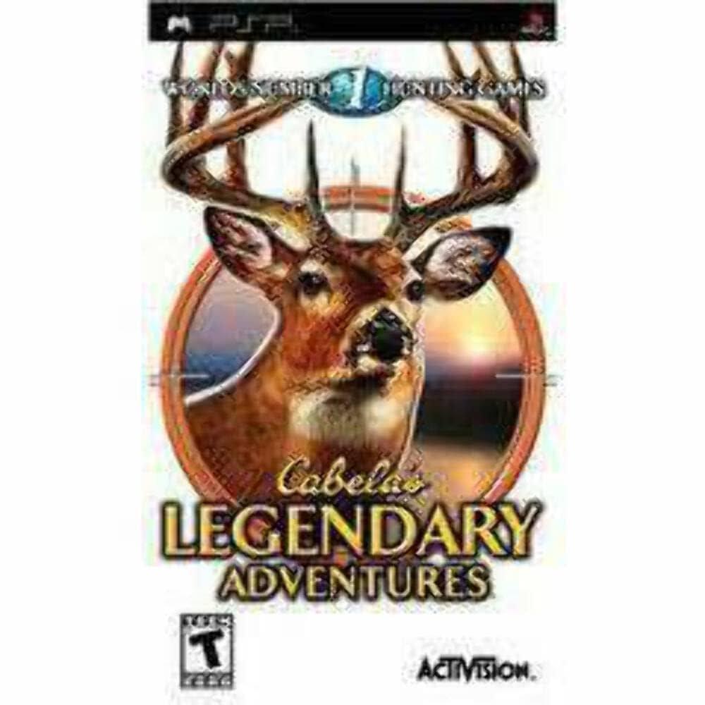 Cabela's Legendary Adventures - Sony PSP | Activision | GameStop