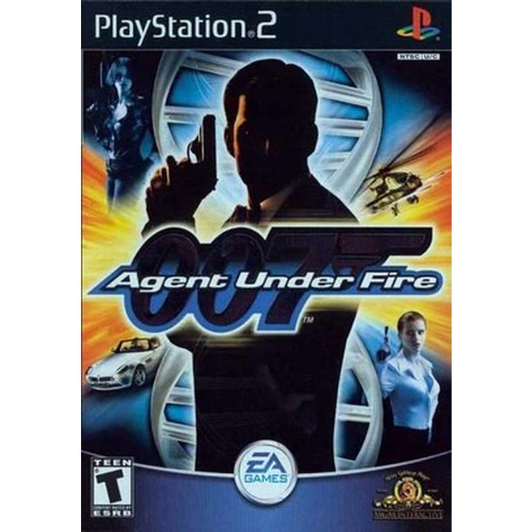 007 Agent Under Fire  北米版PlayStation2 James Bond 007: Agent Under Fire - PlayStation 2