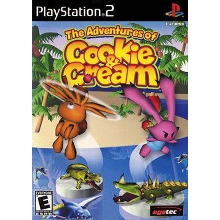 Adventures of Cookie and Cream - PlayStation 2