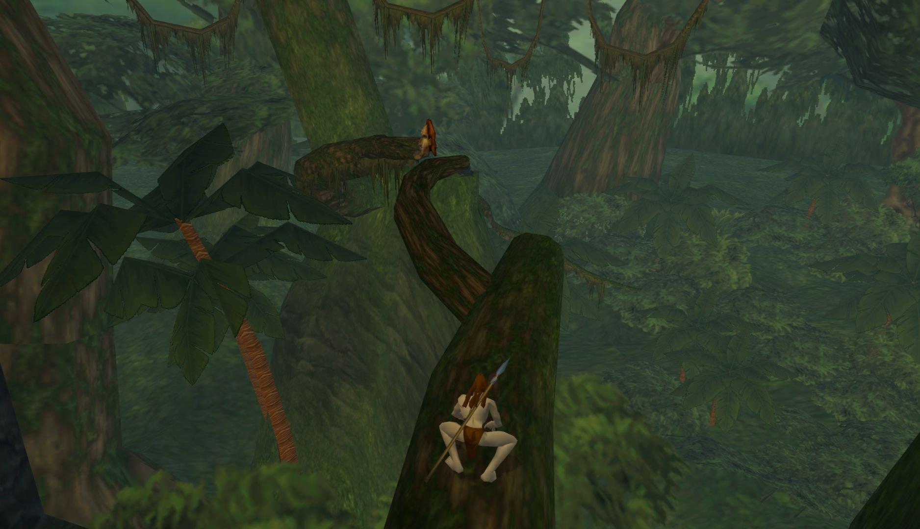 Tarzan Untamed - GameCube