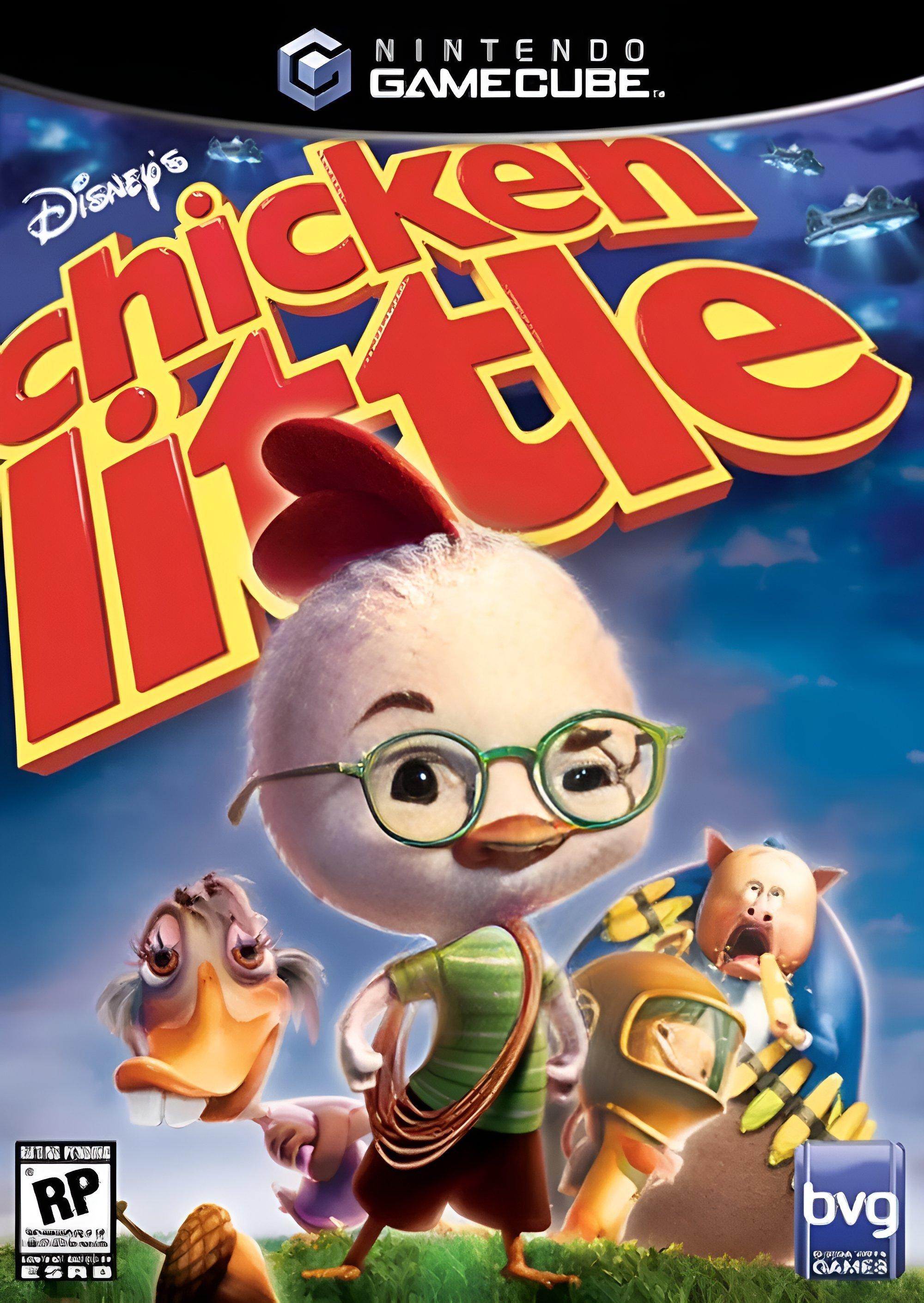 隠れた名作 ゲームキューブ チキン・リトル Chicken Little - GameCube | D3 Publisher of America | GameStop