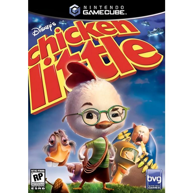 Chicken Little - GameCube | D3 Publisher of America | GameStop