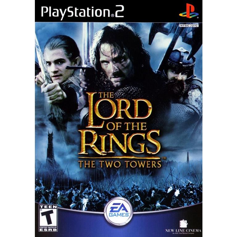Lord of the Rings Two Towers - PlayStation 2 | Electronic