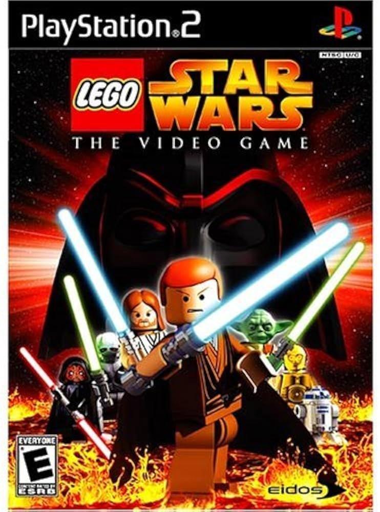 LEGO Star Wars: The Video Game - PlayStation 2 | Eidos