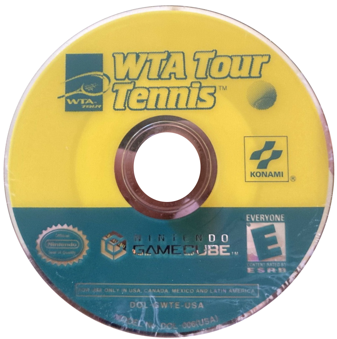 WTA Tour Tennis - GameCube