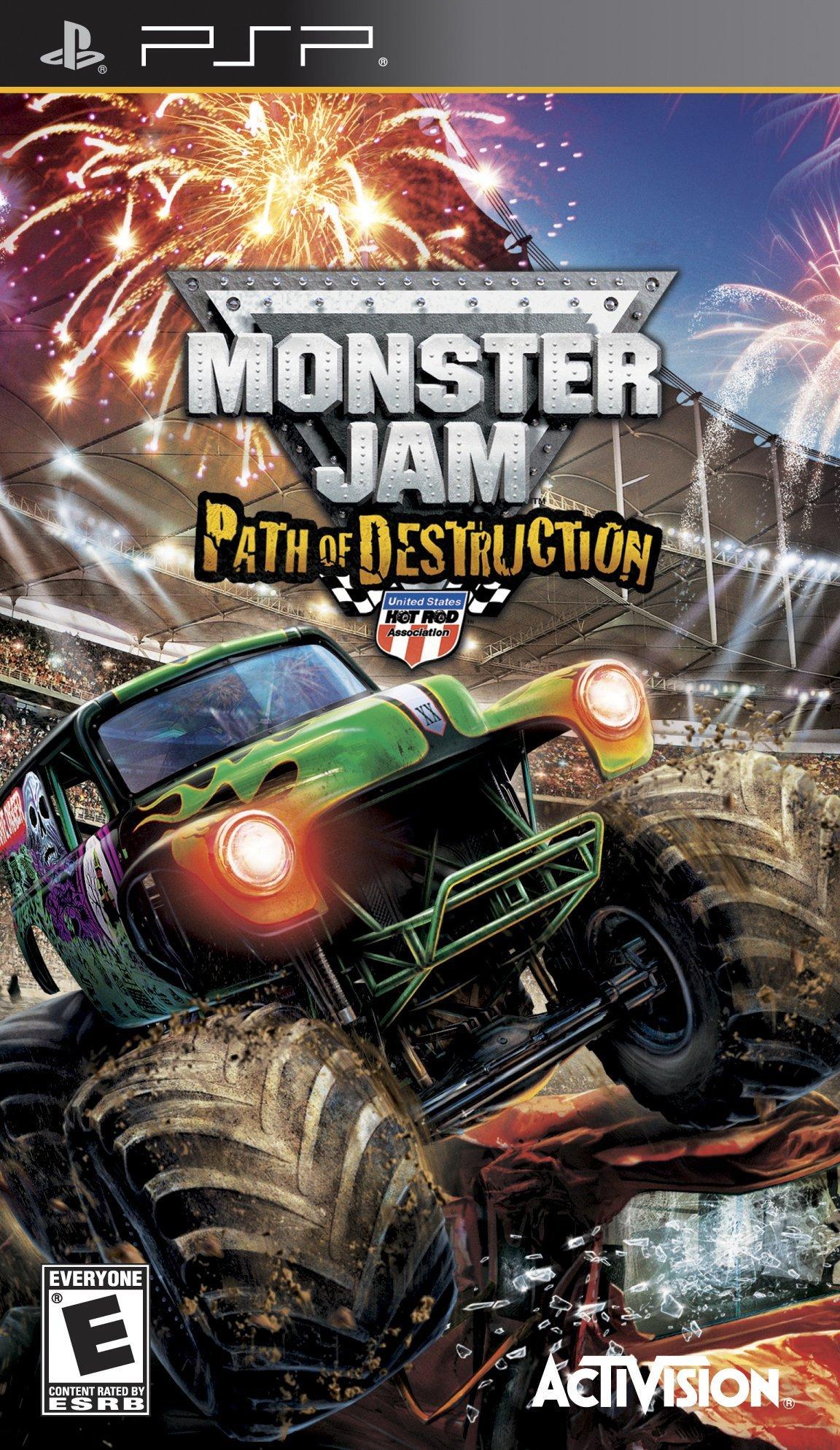 Monster Jam Path of Destruction - Sony PSP